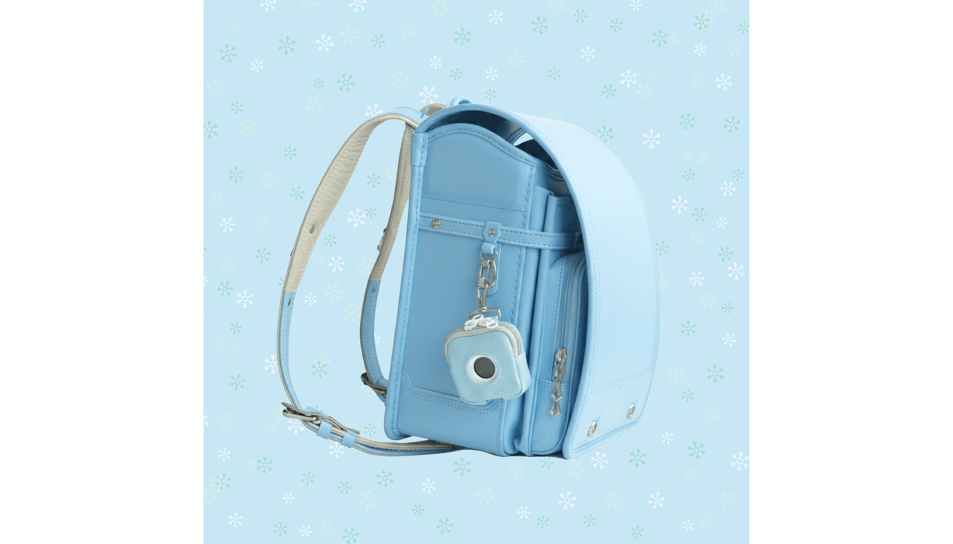 水色が好きなお子様に✨ランドセルとBoTトークケースの最強コンビ！