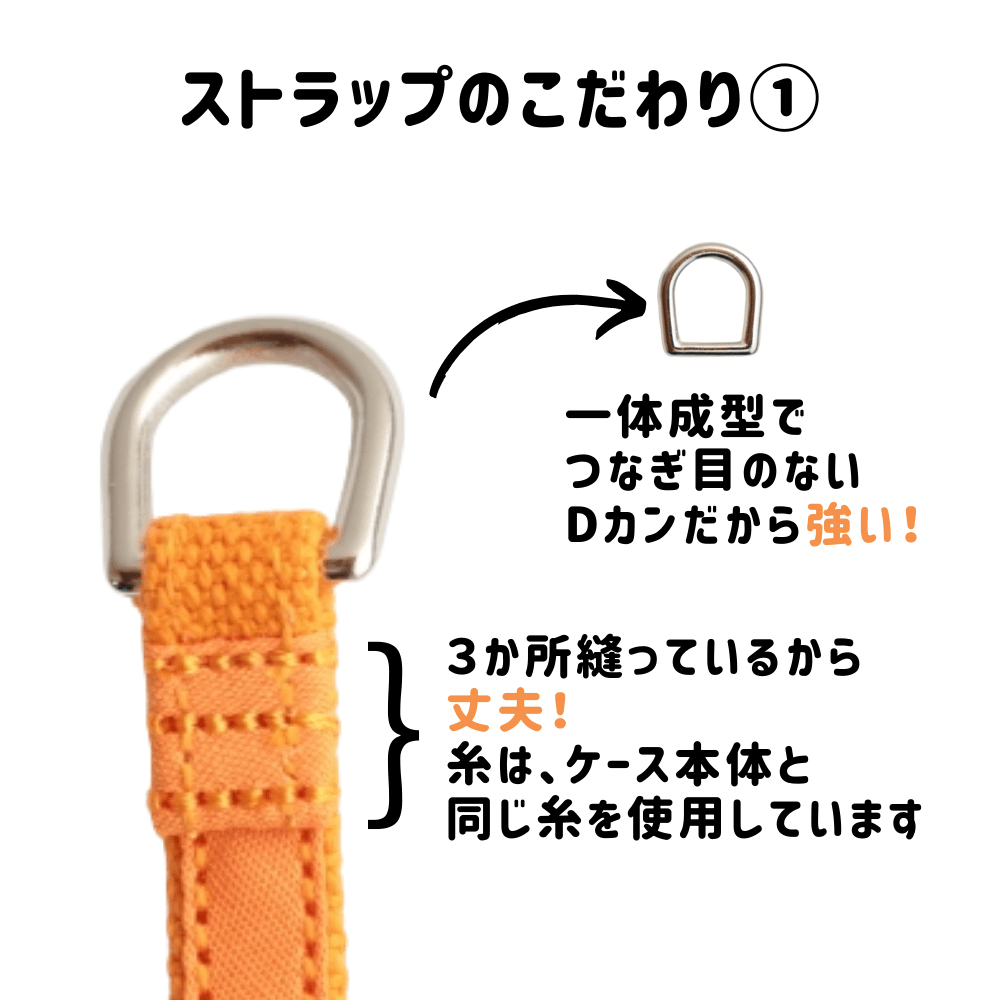 【もうちぎれない！】BoTトーク、みてねみまもりGPSトークなどに対応の汎用ケース